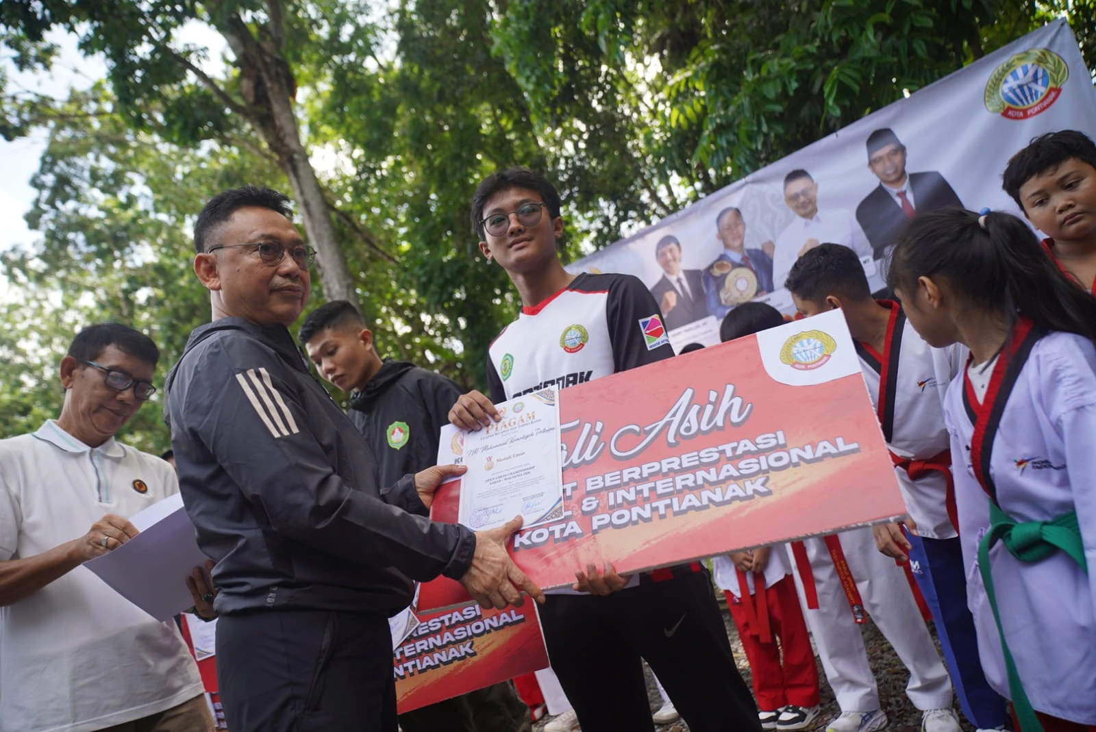 Pontianak Targetkan Juara Umum Porprov XIV Kalbar